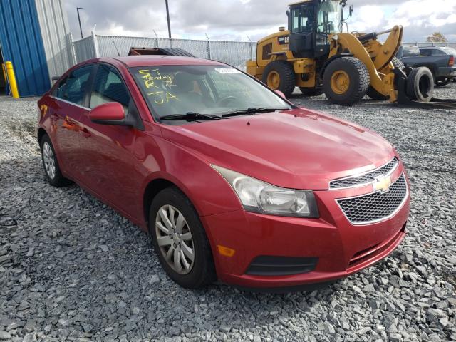 CHEVROLET CRUZE LT 2011 1g1pf5s9xb7103208