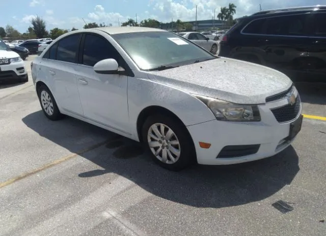 CHEVROLET CRUZE 2011 1g1pf5s9xb7104889