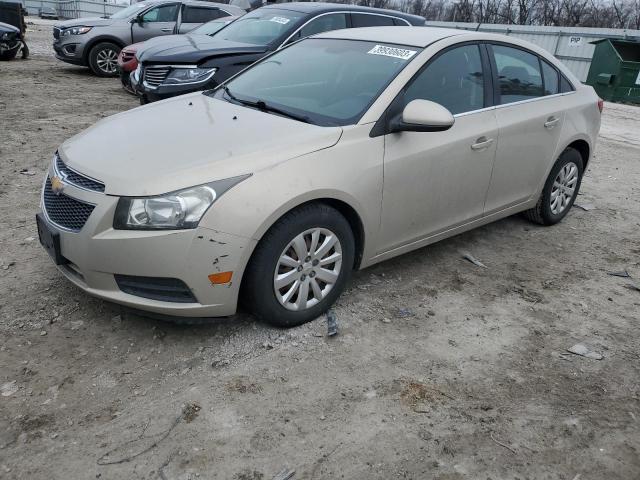 CHEVROLET CRUZE LT 2011 1g1pf5s9xb7106710