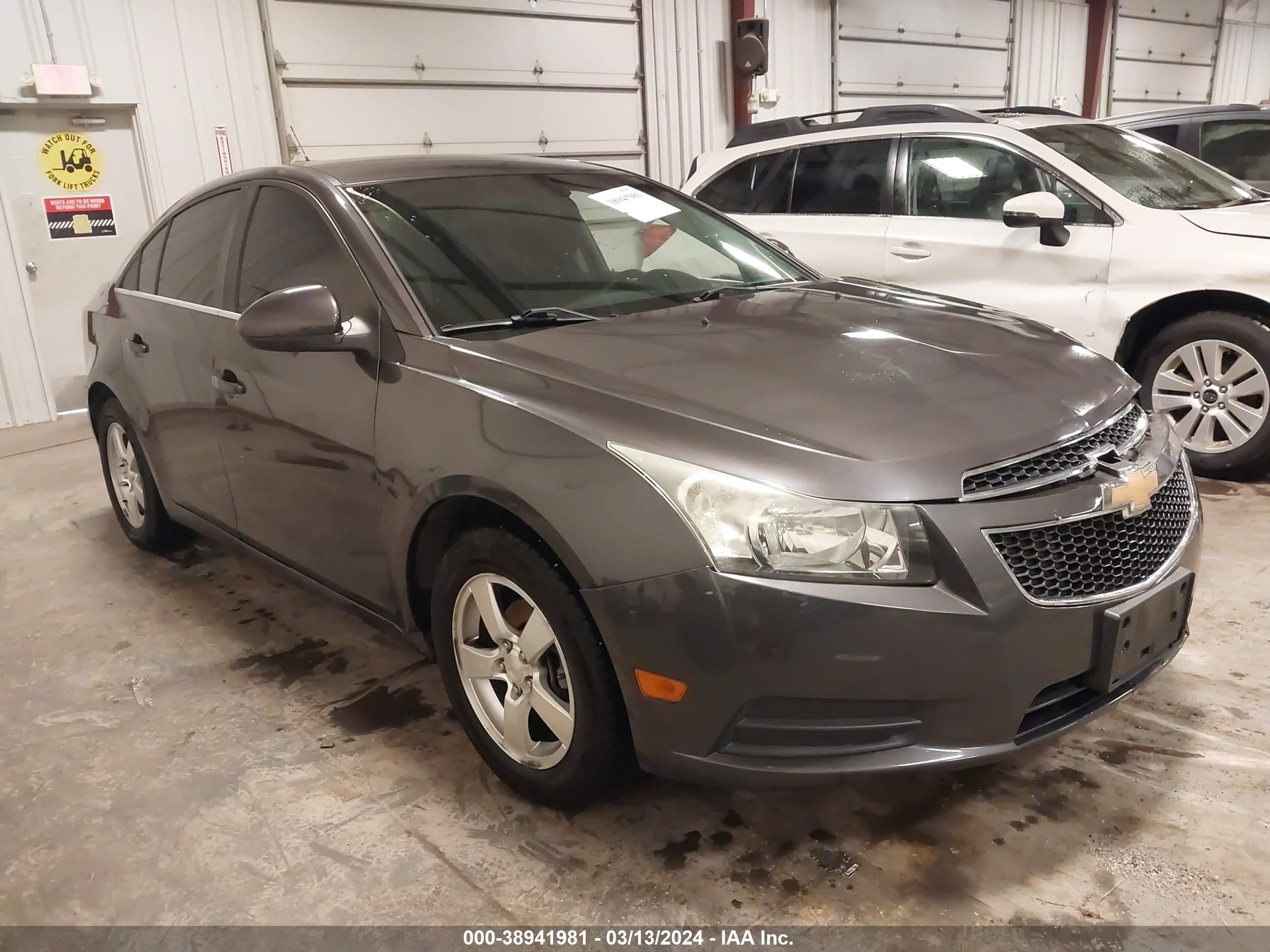 CHEVROLET CRUZE 2011 1g1pf5s9xb7106996