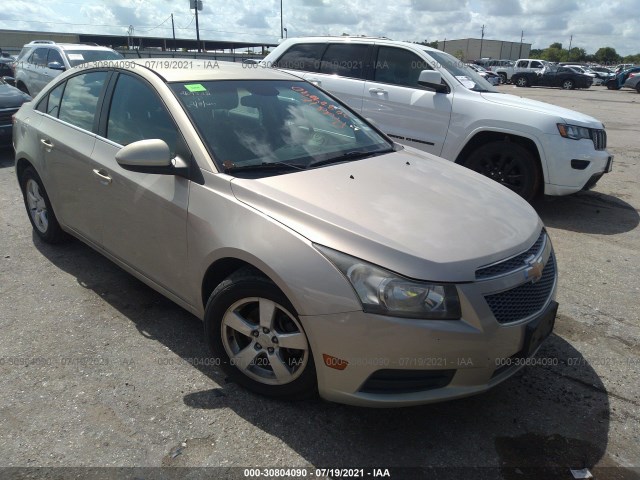 CHEVROLET CRUZE 2011 1g1pf5s9xb7109333