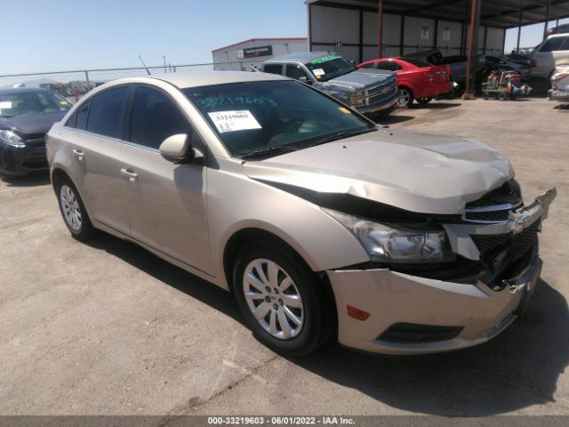 CHEVROLET CRUZE 2011 1g1pf5s9xb7109963