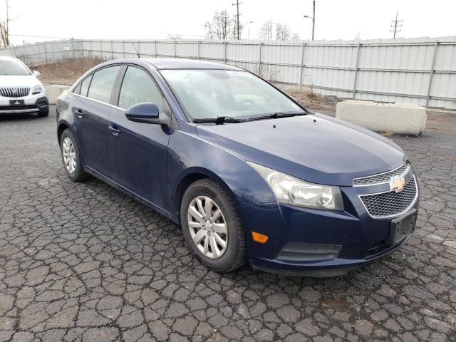 CHEVROLET CRUZE LT 2011 1g1pf5s9xb7111633