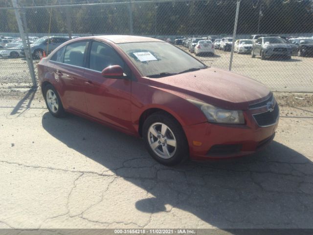 CHEVROLET CRUZE 2011 1g1pf5s9xb7113799