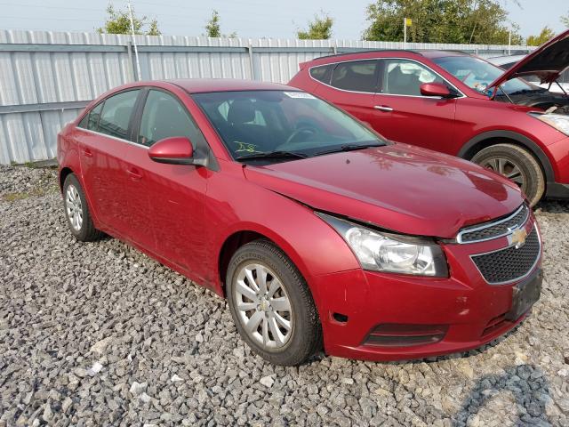 CHEVROLET CRUZE LT 2011 1g1pf5s9xb7113964