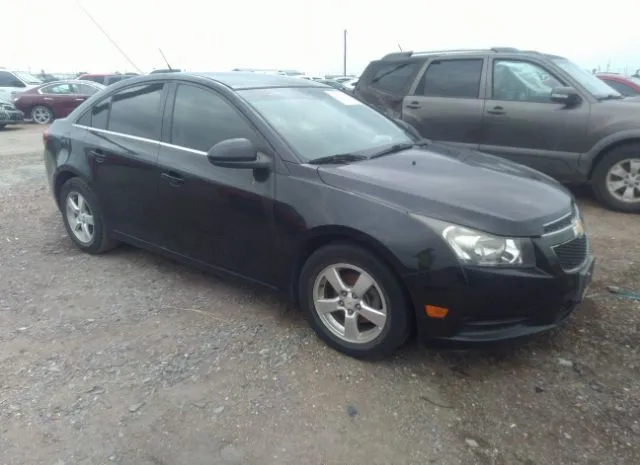 CHEVROLET CRUZE 2011 1g1pf5s9xb7116069