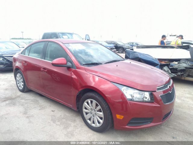 CHEVROLET CRUZE 2011 1g1pf5s9xb7116556