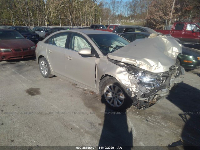 CHEVROLET CRUZE 2011 1g1pf5s9xb7118159