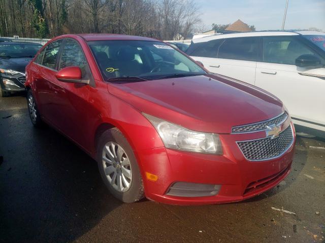 CHEVROLET CRUZE LT 2011 1g1pf5s9xb7118808