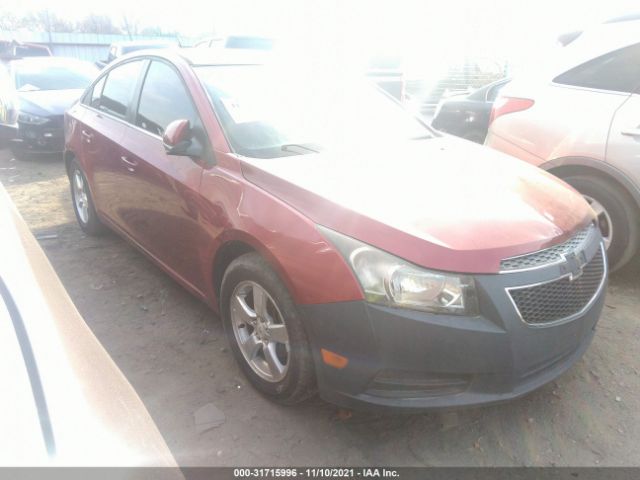 CHEVROLET CRUZE 2011 1g1pf5s9xb7120378