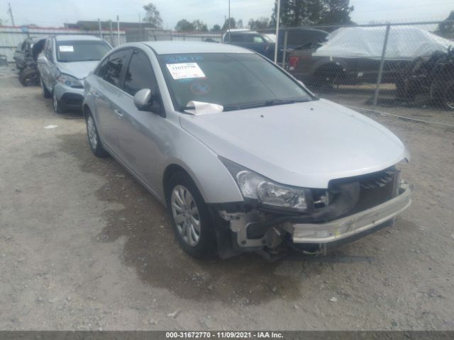 CHEVROLET CRUZE 2011 1g1pf5s9xb7121272