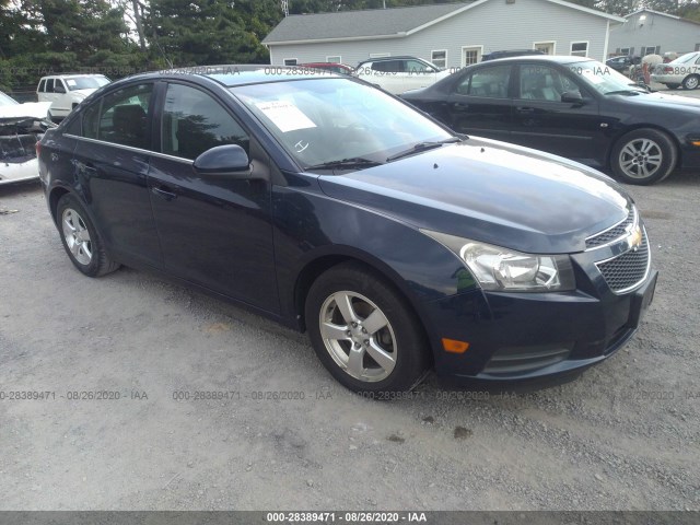 CHEVROLET CRUZE 2011 1g1pf5s9xb7124544