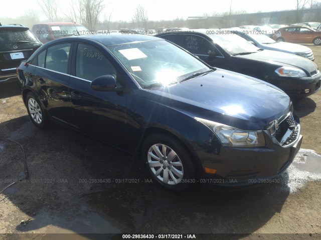 CHEVROLET CRUZE 2011 1g1pf5s9xb7125077