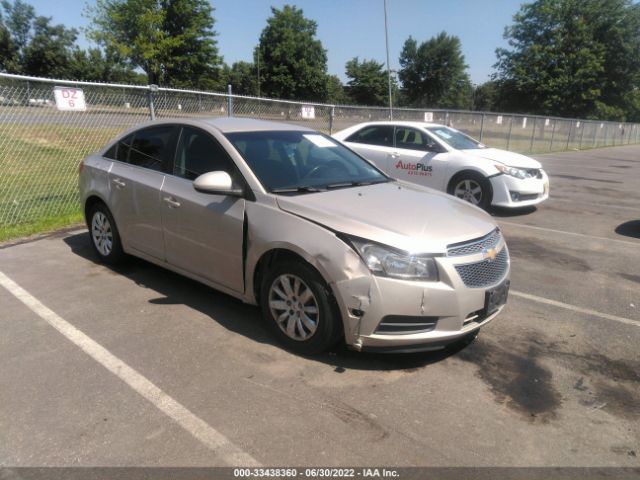 CHEVROLET CRUZE 2011 1g1pf5s9xb7125547