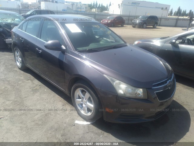 CHEVROLET CRUZE 2011 1g1pf5s9xb7127413