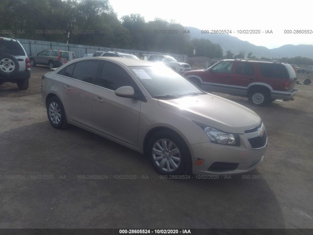 CHEVROLET CRUZE 2011 1g1pf5s9xb7129405