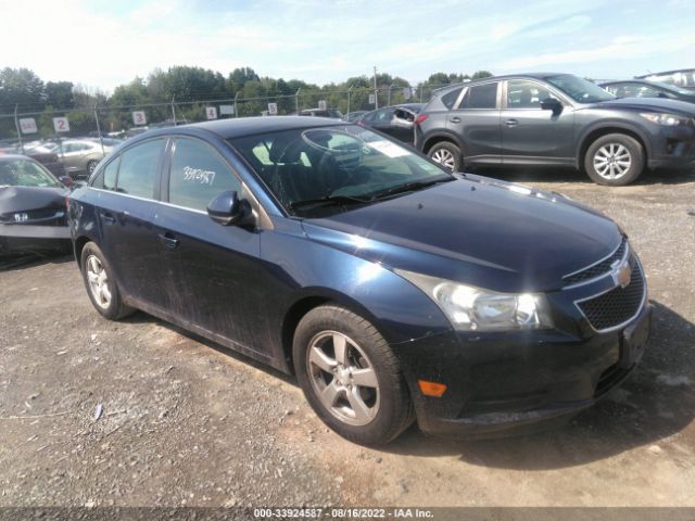 CHEVROLET CRUZE 2011 1g1pf5s9xb7129761