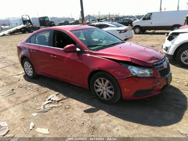 CHEVROLET CRUZE 2011 1g1pf5s9xb7132417