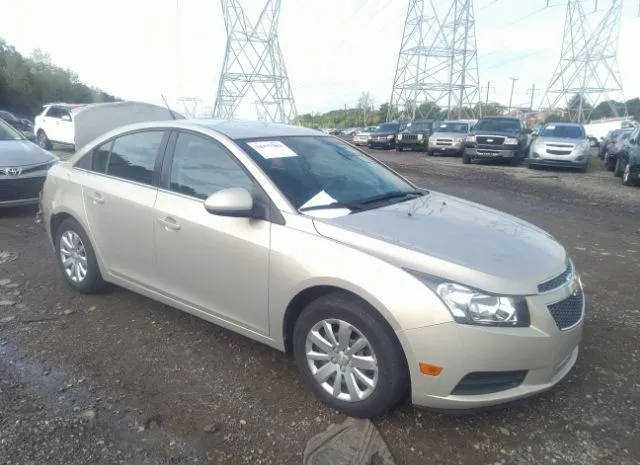 CHEVROLET CRUZE 2011 1g1pf5s9xb7133065