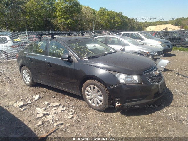 CHEVROLET CRUZE 2011 1g1pf5s9xb7134068