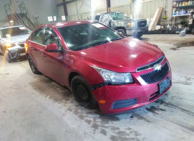 CHEVROLET CRUZE 2011 1g1pf5s9xb7136189