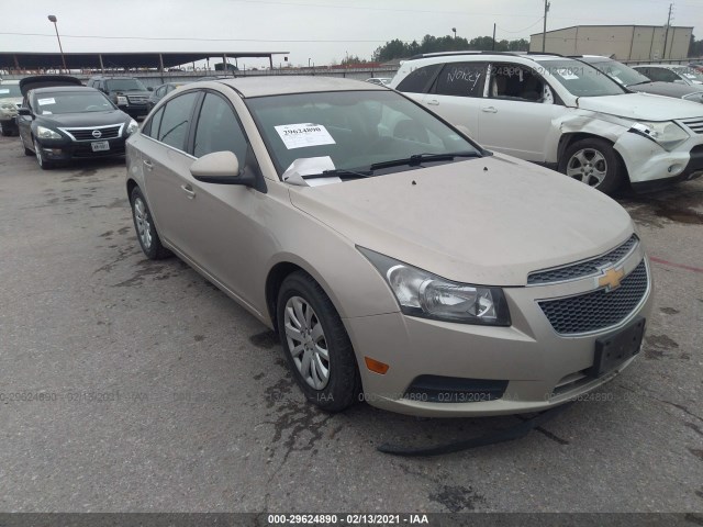 CHEVROLET CRUZE 2011 1g1pf5s9xb7136841