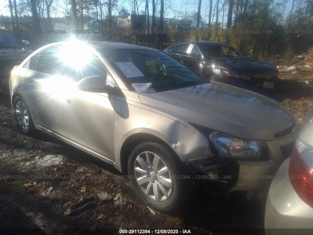 CHEVROLET CRUZE 2011 1g1pf5s9xb7137133