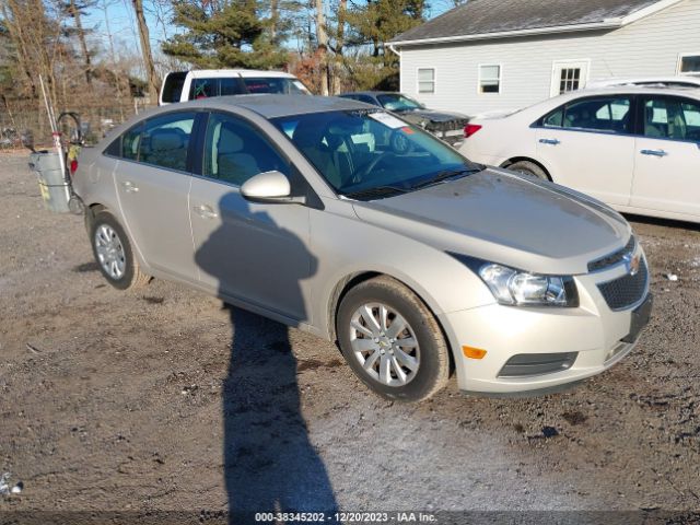 CHEVROLET CRUZE 2011 1g1pf5s9xb7137584