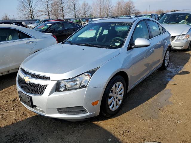 CHEVROLET CRUZE LT 2011 1g1pf5s9xb7139786