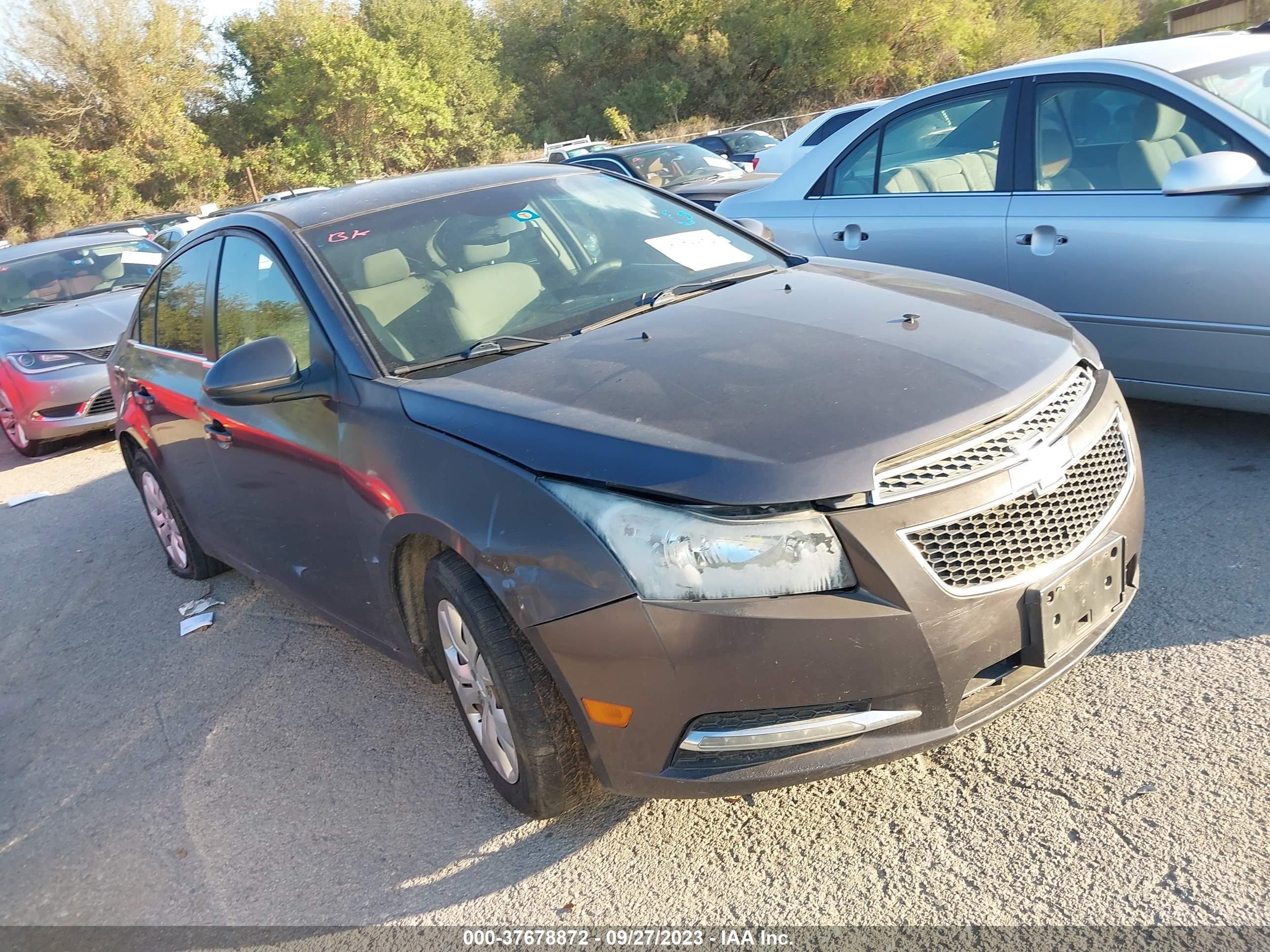 CHEVROLET CRUZE 2011 1g1pf5s9xb7142722