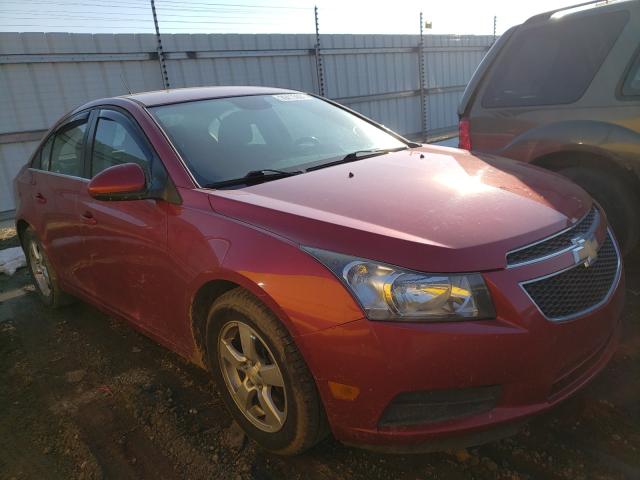 CHEVROLET CRUZE LT 2011 1g1pf5s9xb7142798