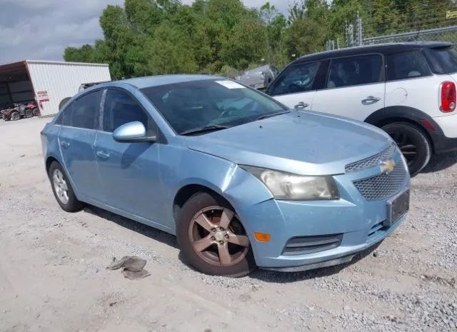 CHEVROLET CRUZE 2011 1g1pf5s9xb7143496