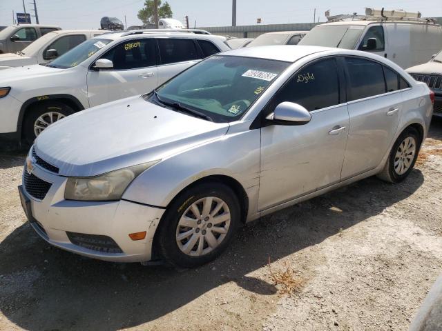 CHEVROLET CRUZE 2011 1g1pf5s9xb7144003