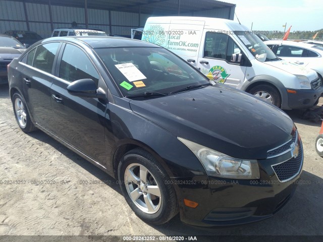 CHEVROLET CRUZE 2011 1g1pf5s9xb7144647