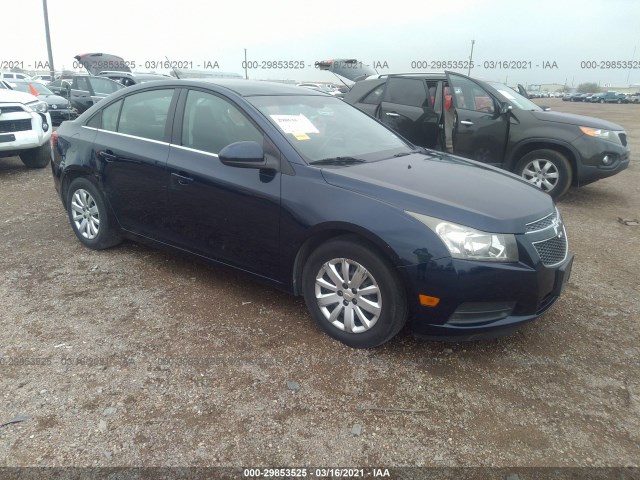 CHEVROLET CRUZE 2011 1g1pf5s9xb7144745