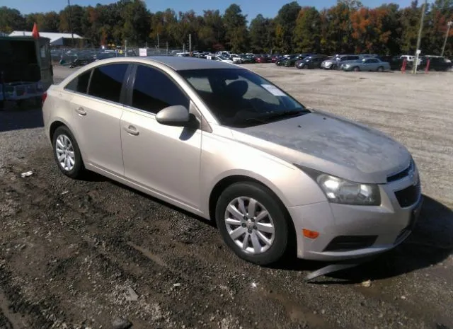 CHEVROLET CRUZE 2011 1g1pf5s9xb7148150