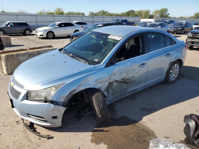 CHEVROLET CRUZE 2011 1g1pf5s9xb7148312