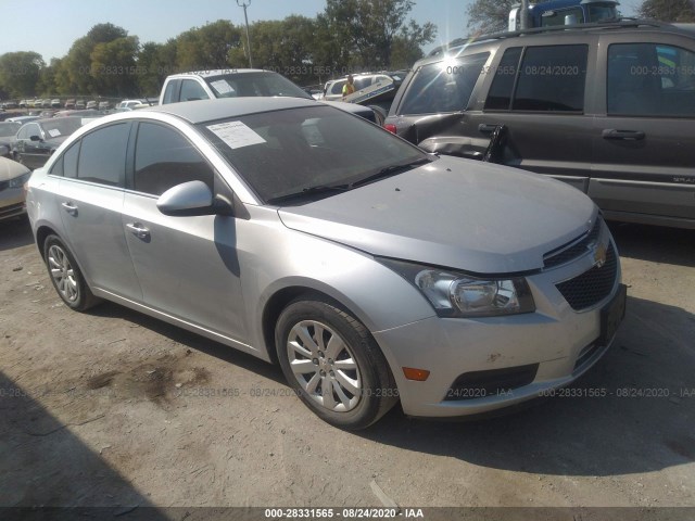 CHEVROLET CRUZE 2011 1g1pf5s9xb7150478