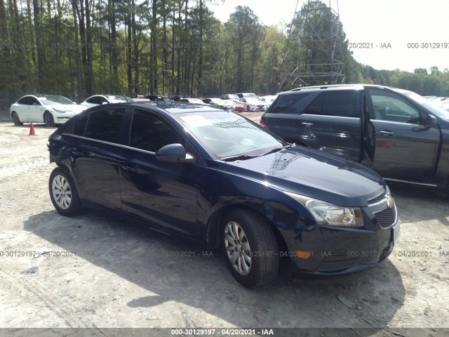 CHEVROLET CRUZE 2011 1g1pf5s9xb7154000