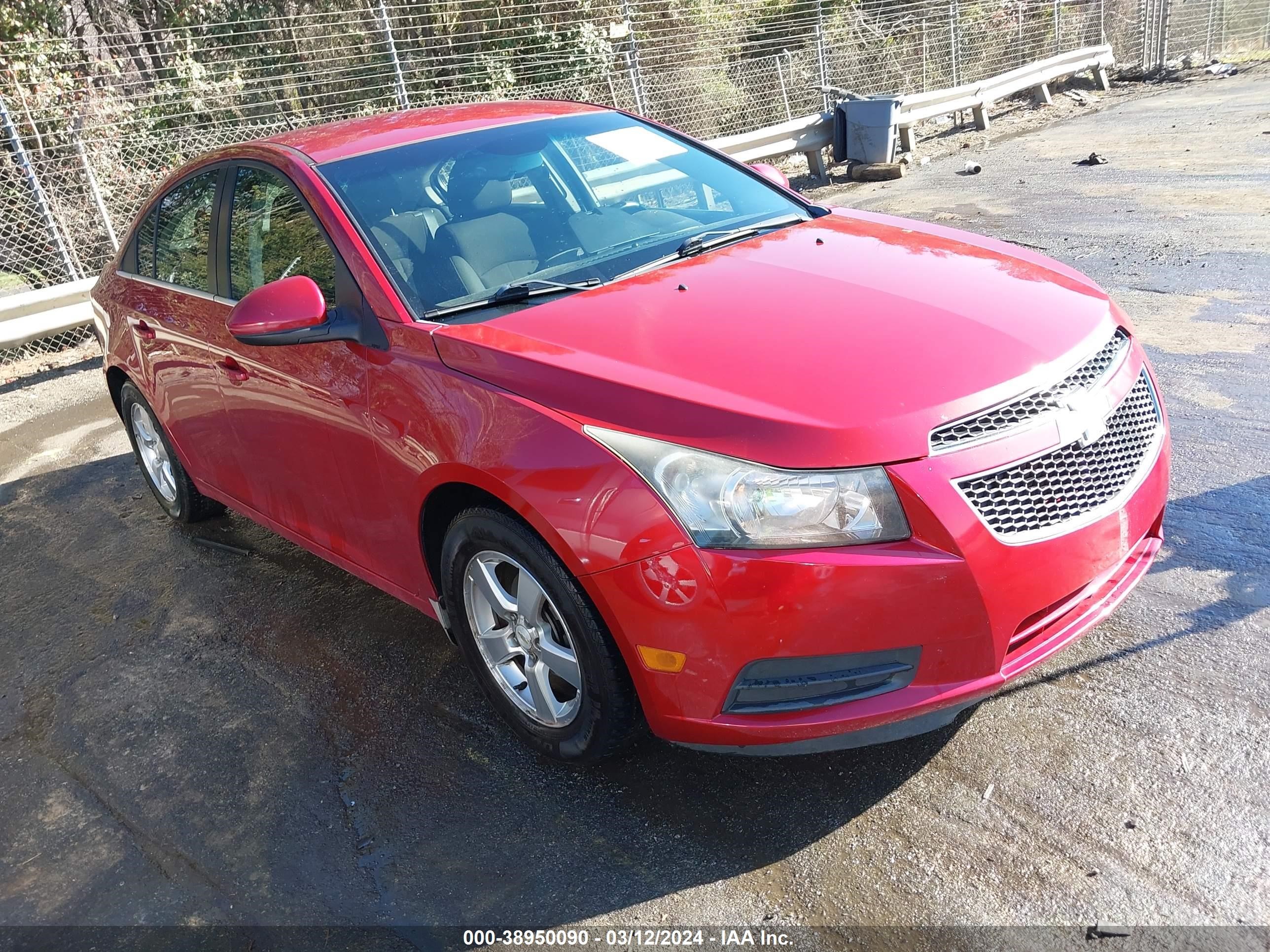 CHEVROLET CRUZE 2011 1g1pf5s9xb7159925