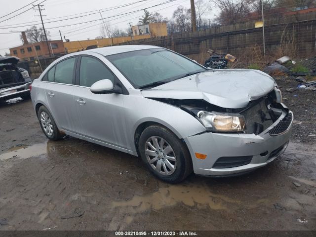 CHEVROLET CRUZE 2011 1g1pf5s9xb7160511