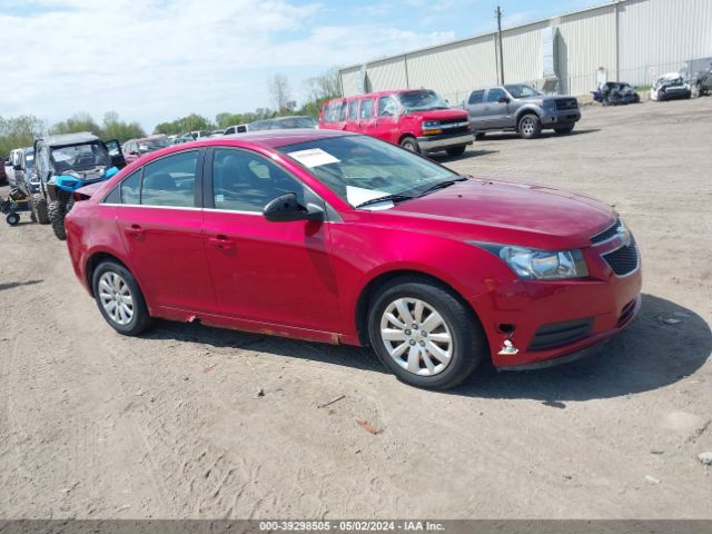 CHEVROLET CRUZE 2011 1g1pf5s9xb7162078