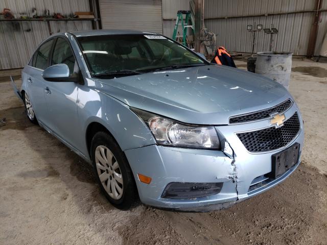 CHEVROLET CRUZE LT 2011 1g1pf5s9xb7163294