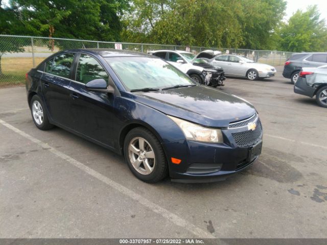 CHEVROLET CRUZE 2011 1g1pf5s9xb7167166