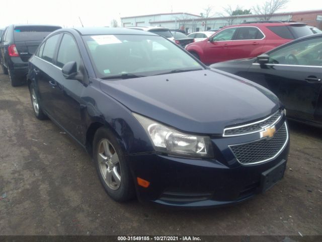 CHEVROLET CRUZE 2011 1g1pf5s9xb7172240