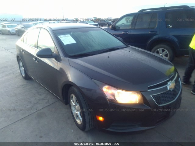 CHEVROLET CRUZE 2011 1g1pf5s9xb7179351