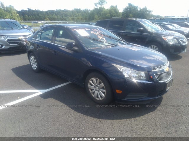 CHEVROLET CRUZE 2011 1g1pf5s9xb7183626