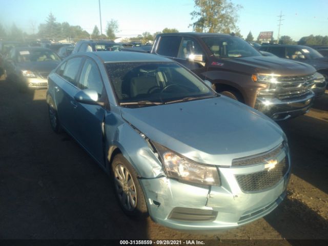 CHEVROLET CRUZE 2011 1g1pf5s9xb7183724