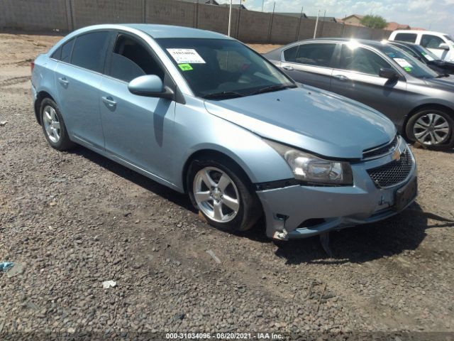 CHEVROLET CRUZE 2011 1g1pf5s9xb7184341