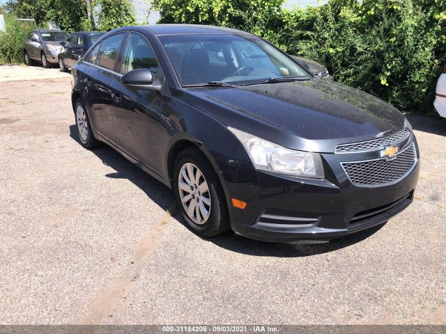 CHEVROLET CRUZE 2011 1g1pf5s9xb7186008